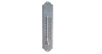 Esschert Design wandthermometer 30 cm schrootzink oz10 - thumbnail