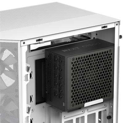 NZXT c1500 platinum modulaire 1500 watt voeding (zwart, 2x 12v-2x6, 6x pcie)