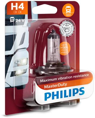 Philips Hoofdlamp "masterduty shining lamp 24v mb nennleist. 75/70w