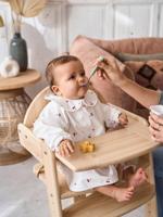 Slab lange mouwen met col wit, bedrukt - thumbnail