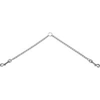 Hondenlijn Koppelketting - 2 x 30 cm - 2,5 mm 2 x 30 cm - 2.5 mm Flamingo Zilver - thumbnail