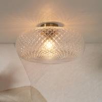 its about RoMi Plafondlamp 'Venice' 44cm, kleur Transparant - thumbnail