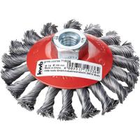 kwb AGGRESSO-FLEX ® schijfborstels, gezoomde HSS-staaldraad voor gebruik met haakse slijper 719336 1 stuk(s) - thumbnail