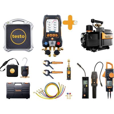 testo testo 558s - Wärmepumpen-Set L Professionele warmtepompset Druk, Temperatuur, Vacuüm testo testo 558s - Wärmepumpen-Set L Professionele warmtepompset Druk, Temperatuur, Vacuüm