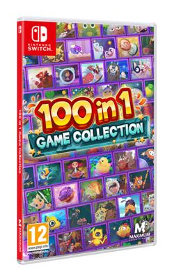 100 in 1 Game Collectie - Nintendo Switch Game