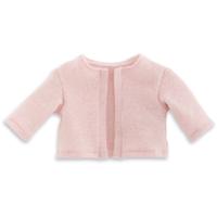 Ma - Poppen Cardigan Roze, 36 cm - thumbnail