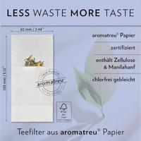Theefilters XS Finum - 1 tot 2 koppen - 100 stuks - thumbnail