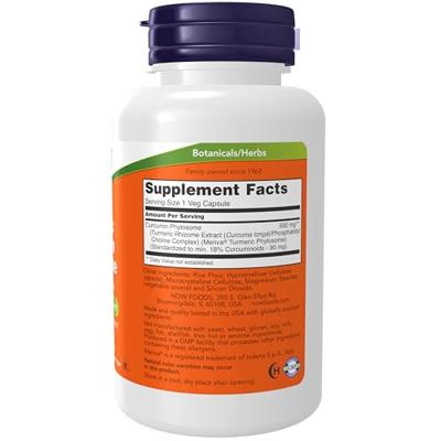 Turmeric Curcumin Phytosome 60v-caps