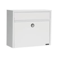 Brievenbus Allux LT150 wit - thumbnail