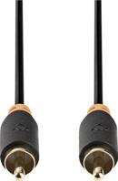 Nedis CABW24170AT20 Digitale Audiokabel Rca Male Rca Male Verguld 2.00 M Rond Pvc Antraciet Doos - thumbnail