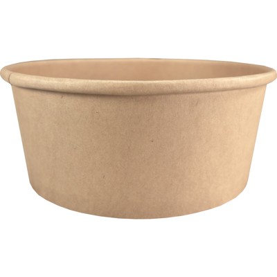 Depa Maaltijdbowl | 750ml | 150mm | 60mm | karton + PE | bruin | 300 stuks