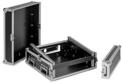 Power Dynamics PD-F2U10 Slant Flightcase 2+10 HE