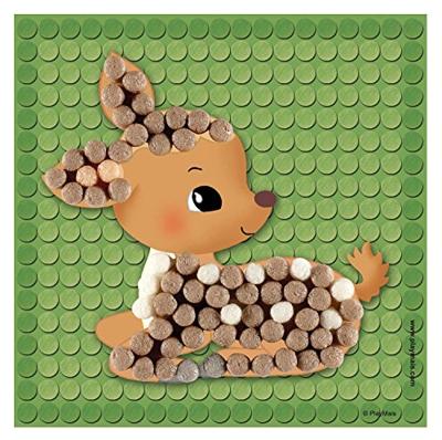 Playmais mosaic kaarten versieren bos Playmais mosaic kaarten versieren bos