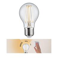 Paulmann 28571 LED-lamp Energielabel F (A - G) E27 8 W Warmwit (Ø x h) 60 mm x 108 mm 1 stuk(s) - thumbnail
