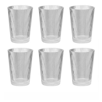 Stelton Pilastro Waterglas 0,33 l, per 6 Stelton Pilastro Waterglas 0,33 l, per 6