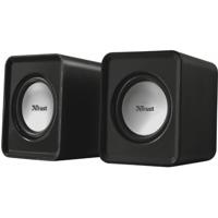 Trust Leto 2.0 Speaker Set - black PC speaker Zwart - thumbnail