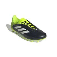 adidas Copa Pure III League Gras / Kunstgras Voetbalschoenen (MG) Zwart Wit Neongeel - thumbnail