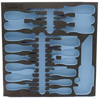 Hazet 163-297L 163-297L Plukschuiminlegstuk (l x b) 344 mm x 342 mm Hazet 163-297L 163-297L Plukschuiminlegstuk (l x b) 344 mm x 342 mm