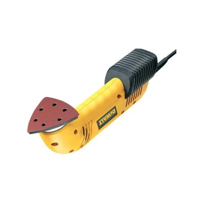 DeWalt Accessoires Deltaschuurpapier, 93x93mm, 6 gaten (D26430), K60 - DT3091-QZ