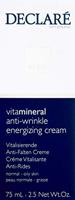 Declare Men Vita Mineral Anti-Wrinkle Energizing Cream 75 ml Verzorging tegen veroudering - thumbnail