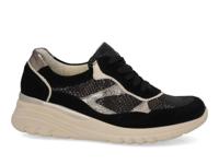 Waldlaufer Carla 927004 700 681 schwarz multi zwart maat 40.5 - thumbnail