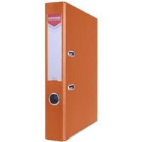 OFFICE products ordner, voor A4, uit karton, rug van 5,5 cm, oranje - thumbnail