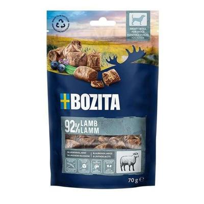 BOZITA Meaty bites Lamb - traktatie voor hond - 70g