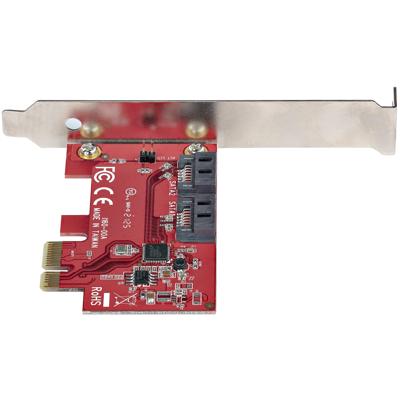 PCI-kaart Startech SATA PCIE CARD 2