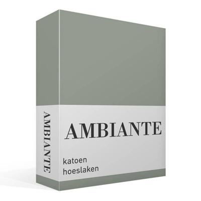 Ambiante katoenen hoeslaken