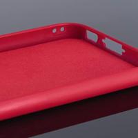 Hama Cover Finest Feel Voor Samsung Galaxy S23 Rood - thumbnail