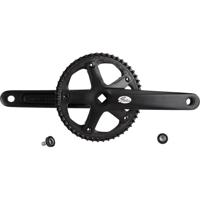 Gates crankstel CDN S150 50T 170mm zonder beschermrand zw. - thumbnail