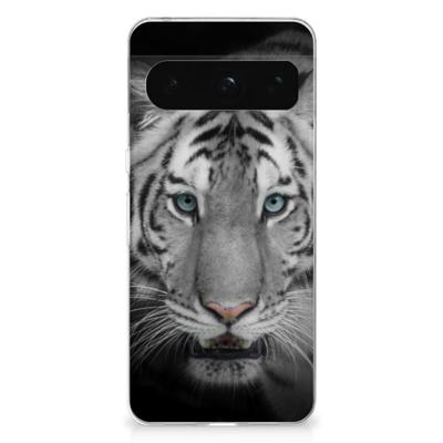 Google Pixel 8 Pro | TPU Hoesje | Tijger Google Pixel 8 Pro | TPU Hoesje | Tijger