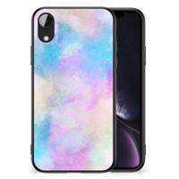 Kleurrijke Telefoonhoesje Apple iPhone XR Watercolor Light - thumbnail
