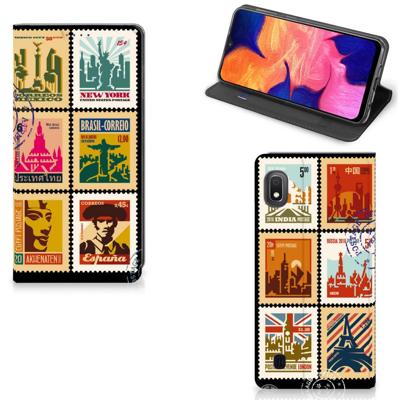 Samsung Galaxy A10 | Book Cover | Postzegels