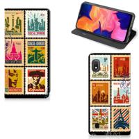 Samsung Galaxy A10 | Book Cover | Postzegels - thumbnail