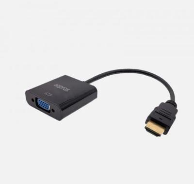 Adapter HDMI naar VGA approx! APPC11V3 Zwart