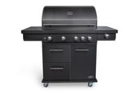 Boretti Imperatore Nero 4B gas barbecue - thumbnail