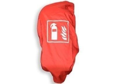 Beschermhoes brandblusser 6/12 kg rood - Beschermhoes brandblusser 6/12 kg rood Beschermhoes brandblusser 6/12 kg rood - Beschermhoes brandblusser 6/12 kg rood