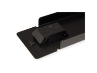 ROLINE 19 Blindplaat snap-in, 1 HE, zwart - thumbnail