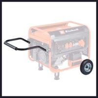Einhell TC-PG 65/E5 4-takt Aggregaat 8 kW 230 V, 400 V 79.05 kg 3200 W - thumbnail