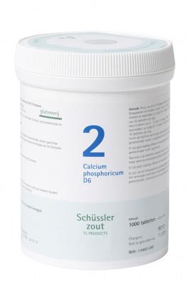 Pfluger Celzout 02 Calcium Phosphoricum D6 Tabletten 1000st Pfluger Celzout 02 Calcium Phosphoricum D6 Tabletten 1000st