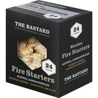 Wooden fire starters | 24st | 350gr | The bastard - thumbnail