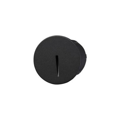 Lyora InbouwlampAizen rond antraciet - 9136185