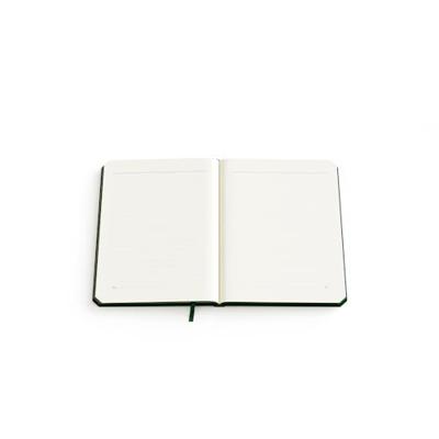 Notitieboek de KEMPEN Ashblack 110x160mm lijn 160 pagina&apos;s 90gr zwart