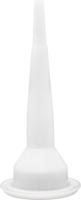 PETEC reserve mondstuk "v-nut" replacement nozzle 400ml f.window adhesive - thumbnail