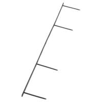 Bindband GBC VeloBind Zwart 45 mm (25 Stuks) - thumbnail