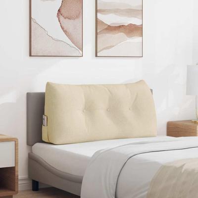 Rugkussen Crme 100 x 24 x 50 cm Stof