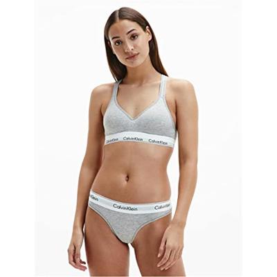 Calvin Klein Push Up bralette - Lift Bralette - Bralette - Bh top met push up effect - Katoen
