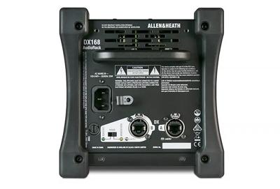Allen & Heath DX168 draagbare stagebox 16 XLR female 8 XLR male