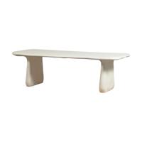 WOOOD Organische Eettafel 'Loggia' 240 x 100cm, kleur Naturel - thumbnail